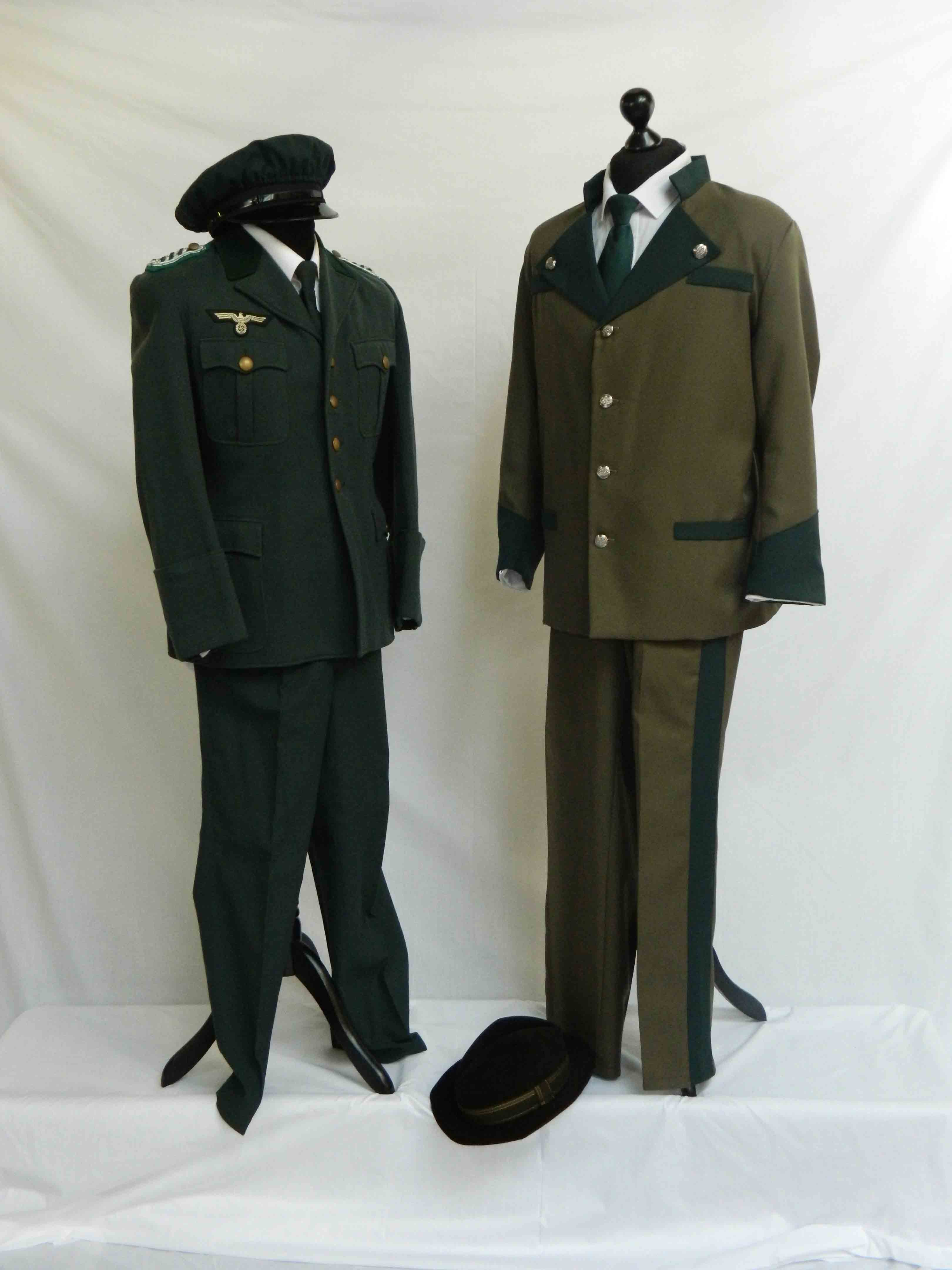 The Sound of Music Theatrical Costumes for Hire for UK Stage Productions